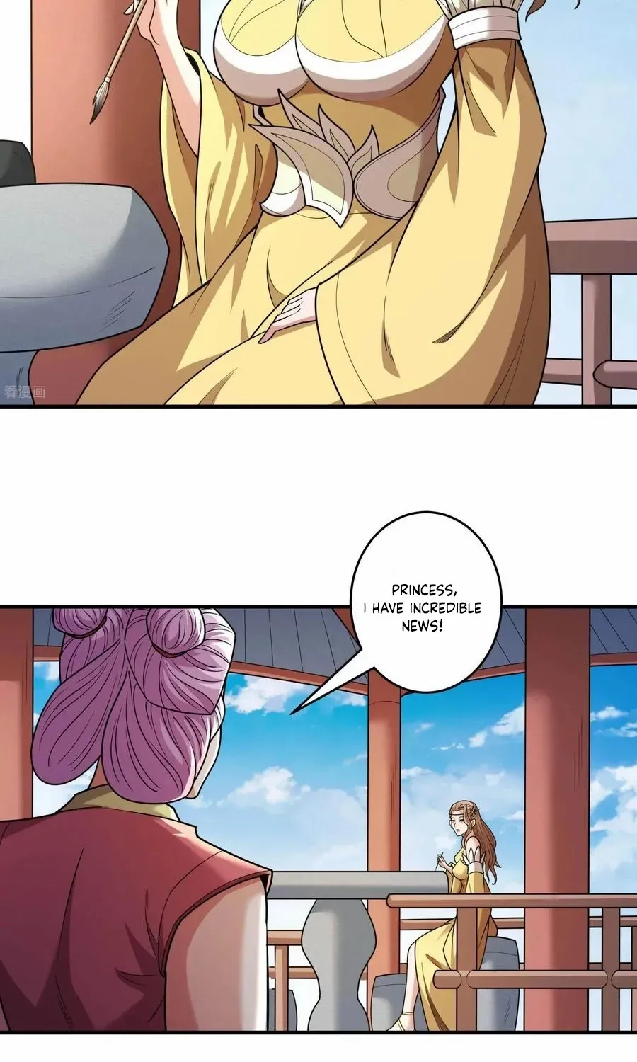 God Of Martial Arts Mangakakalot X Chapter 845 Page 7