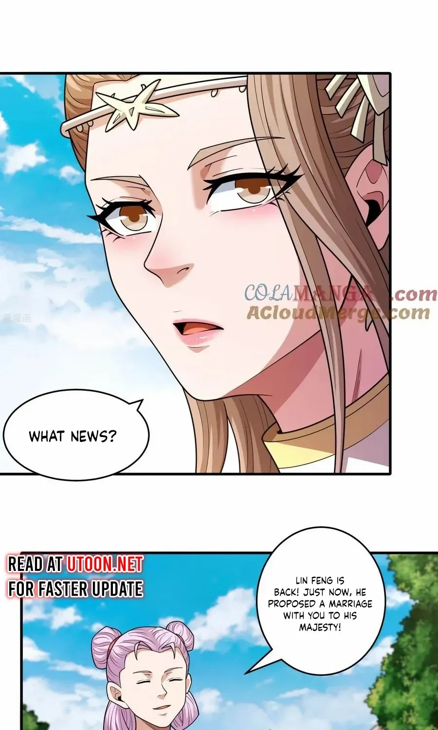 God Of Martial Arts Mangakakalot X Chapter 845 Page 8