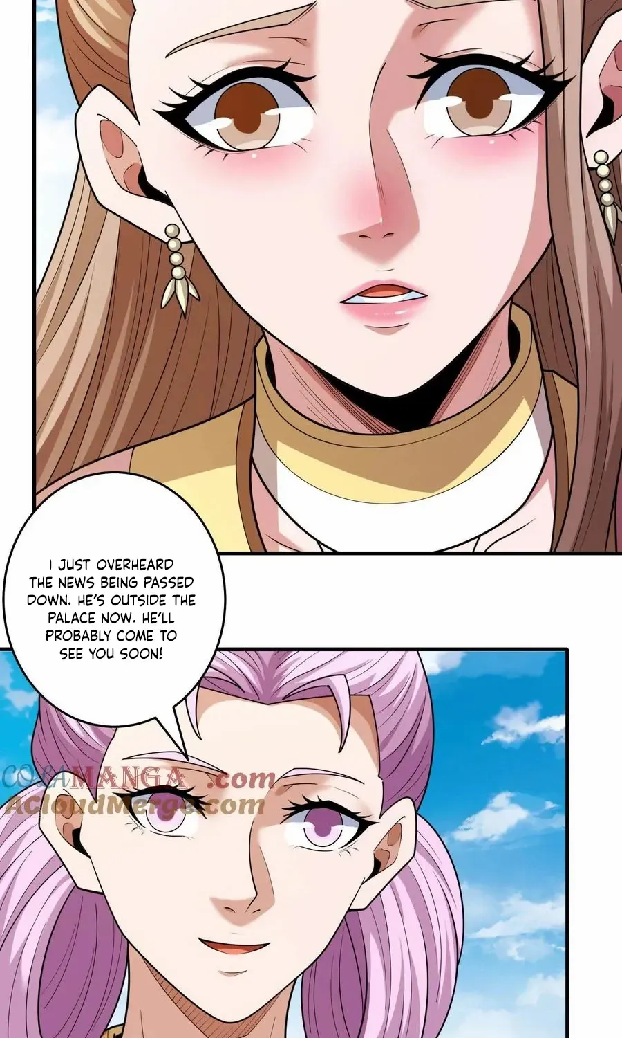 God Of Martial Arts Mangakakalot X Chapter 845 Page 13