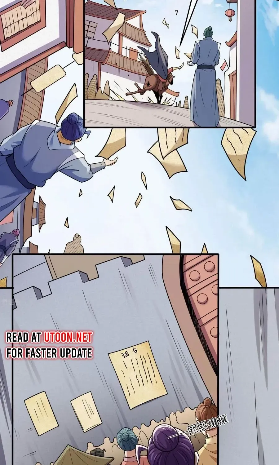 God Of Martial Arts Mangakakalot X Chapter 845 Page 26