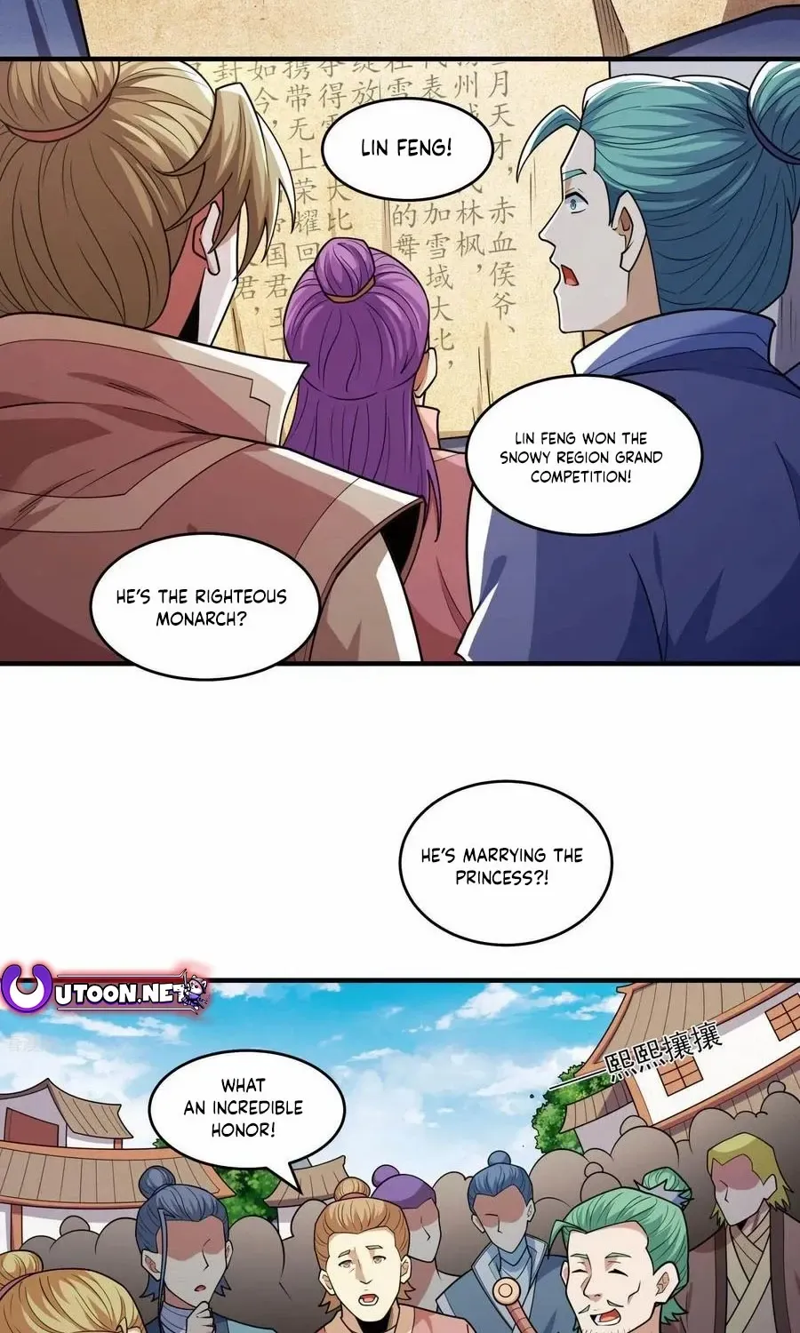 God Of Martial Arts Mangakakalot X Chapter 845 Page 28