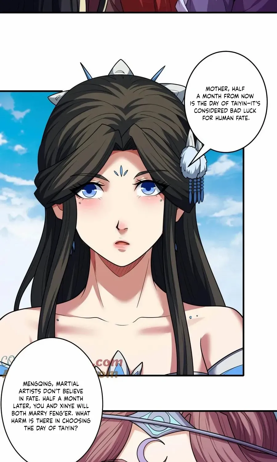 God Of Martial Arts Mangakakalot X Chapter 845 Page 34