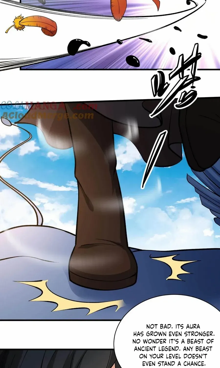 God Of Martial Arts Mangakakalot X Chapter 847 Page 17