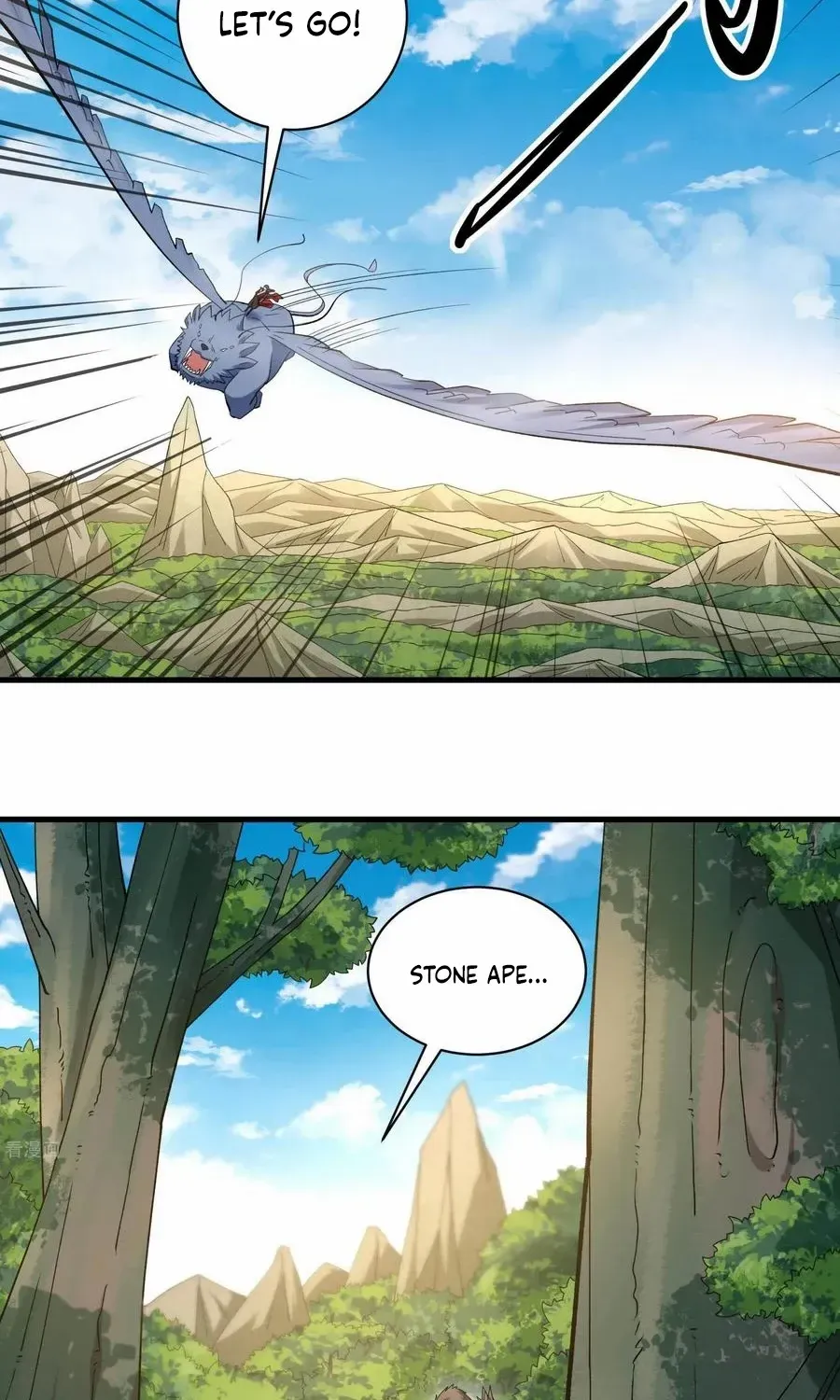 God Of Martial Arts Mangakakalot X Chapter 847 Page 23