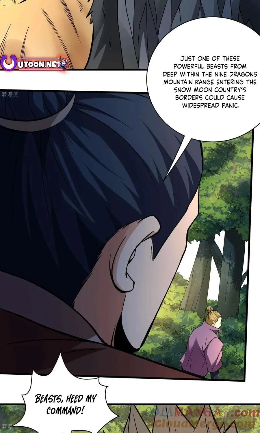 God Of Martial Arts Mangakakalot X Chapter 850 Page 5