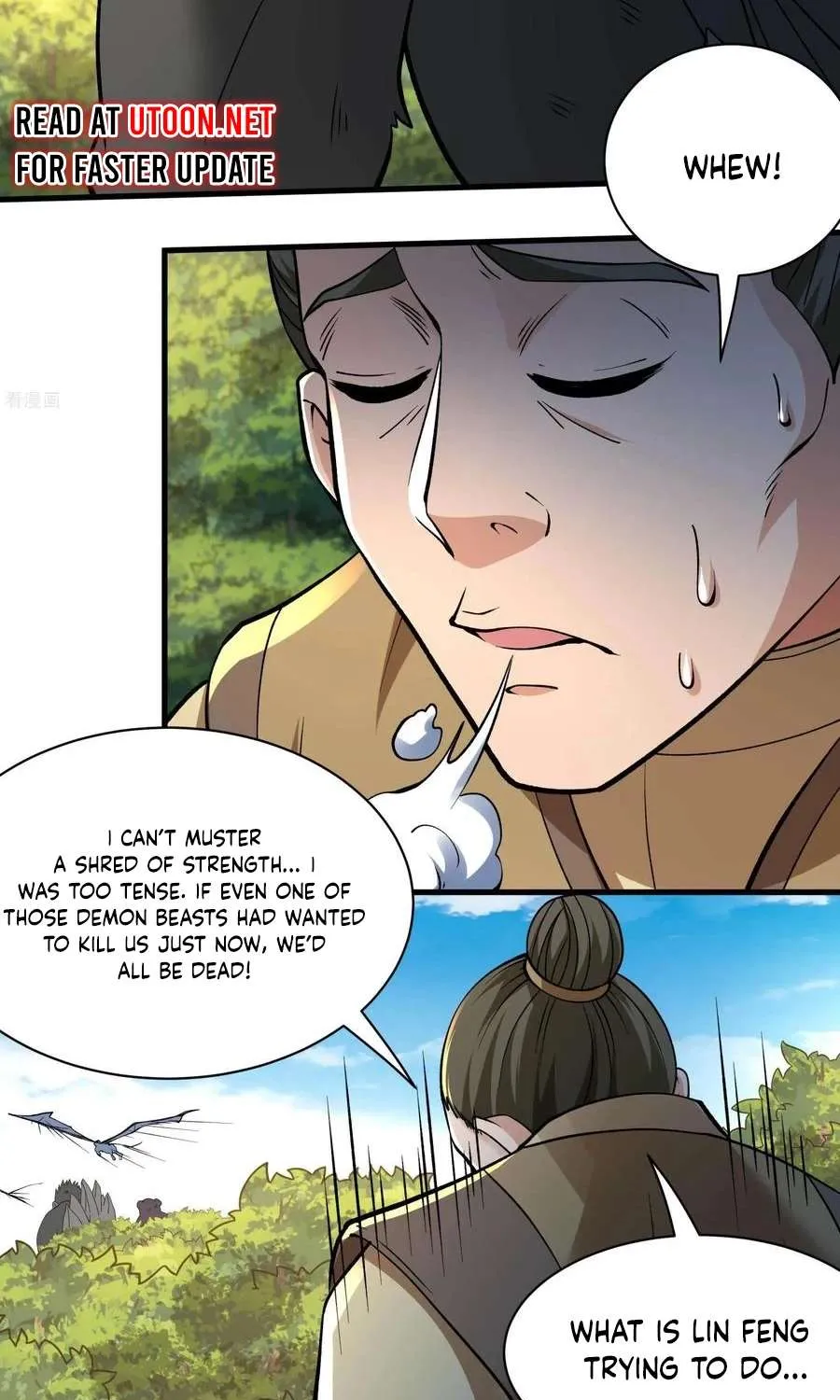 God Of Martial Arts Mangakakalot X Chapter 850 Page 8