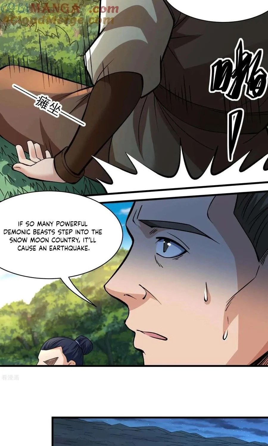 God Of Martial Arts Mangakakalot X Chapter 850 Page 9