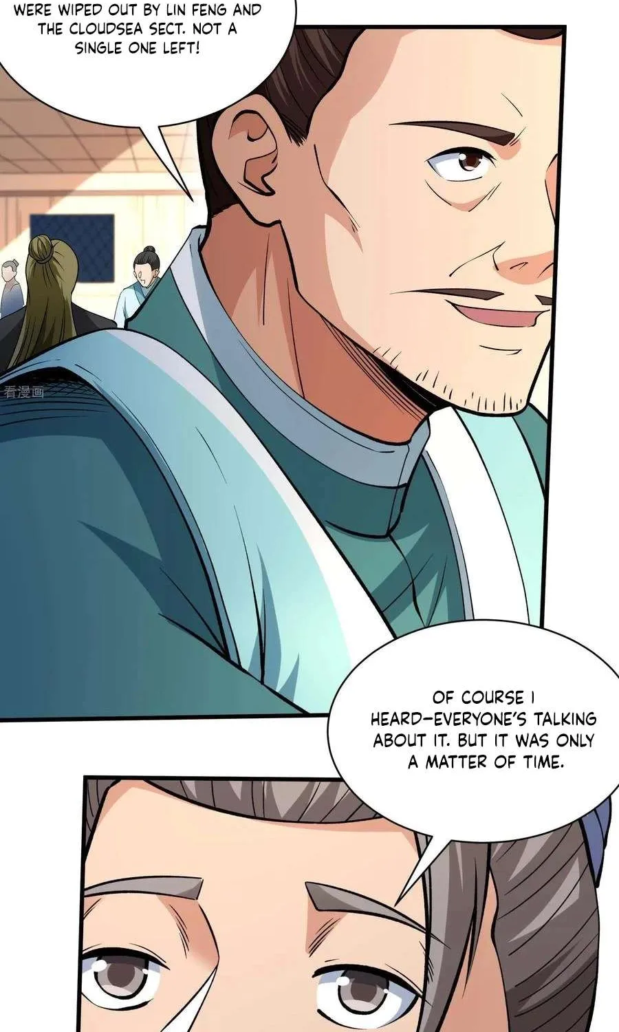 God Of Martial Arts Mangakakalot X Chapter 850 Page 11