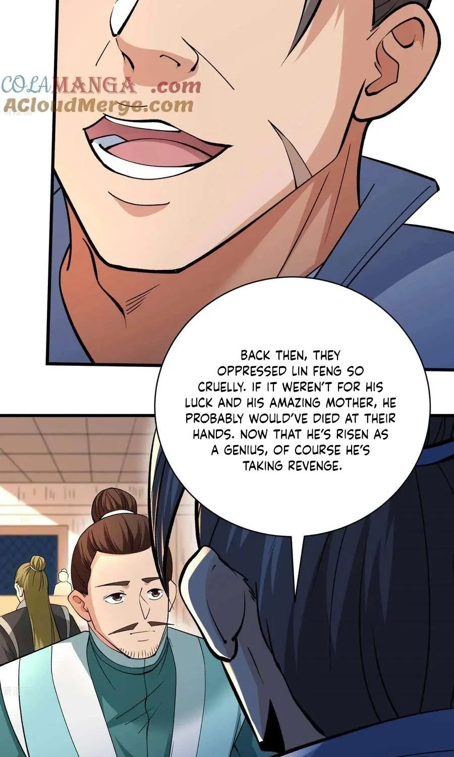 God Of Martial Arts Mangakakalot X Chapter 850 Page 12