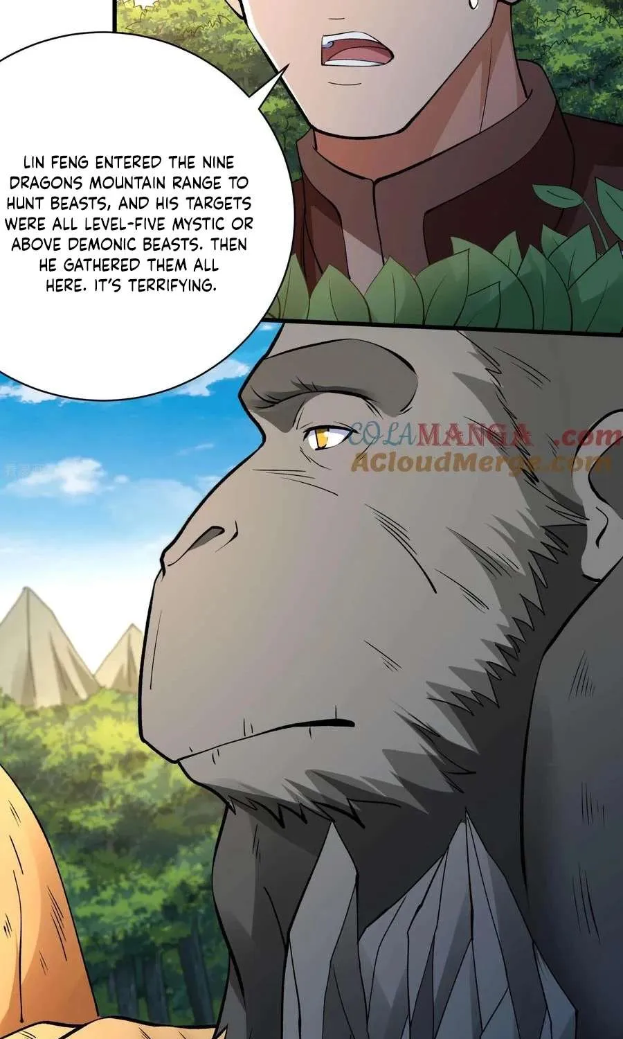 God Of Martial Arts Mangakakalot X Chapter 850 Page 4