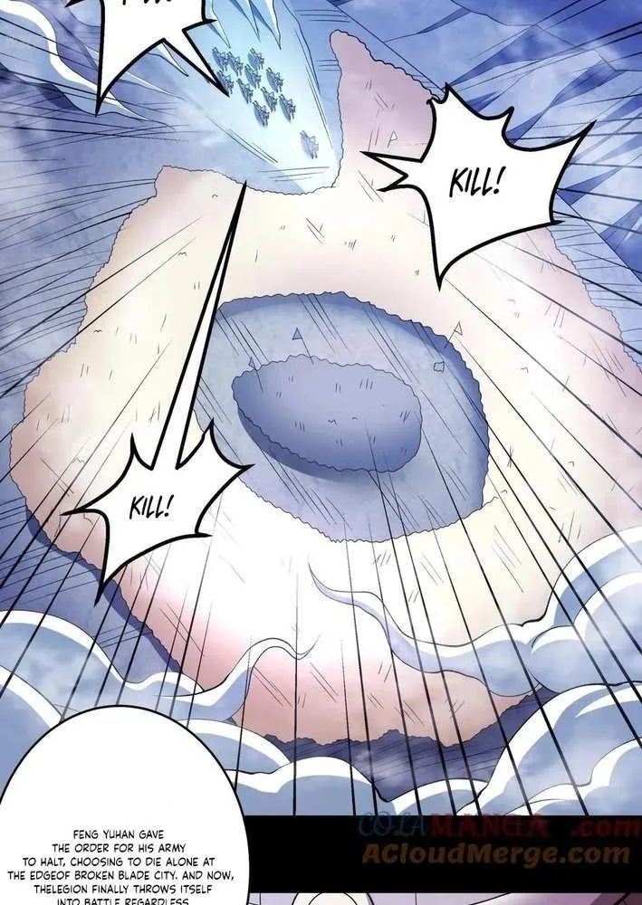 God Of Martial Arts Mangakakalot X Chapter 855 Page 14