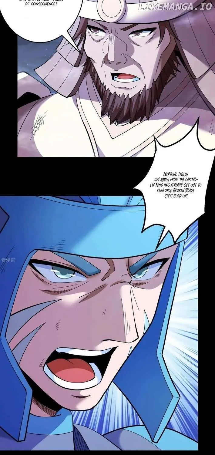 God Of Martial Arts Mangakakalot X Chapter 855 Page 15