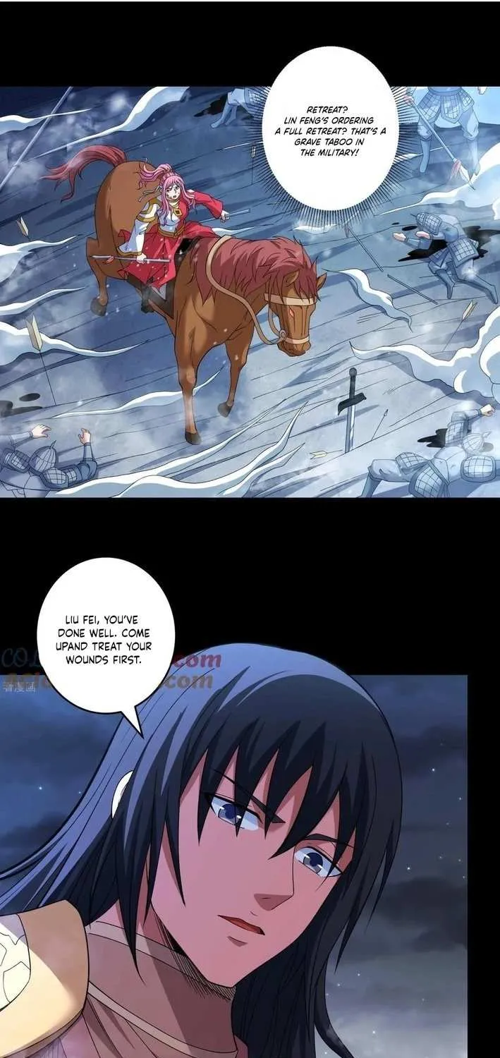 God Of Martial Arts Mangakakalot X Chapter 856 Page 3