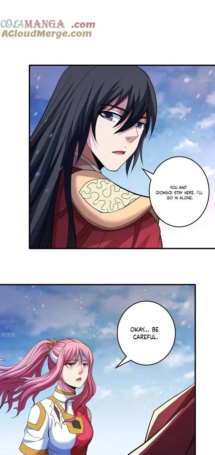 God Of Martial Arts Mangakakalot X Chapter 856 Page 24