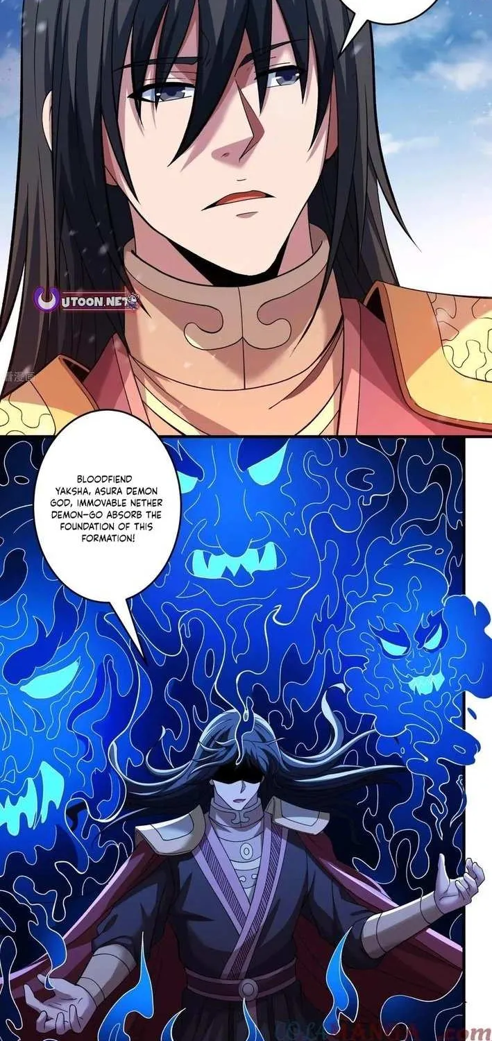 God Of Martial Arts Mangakakalot X Chapter 856 Page 27
