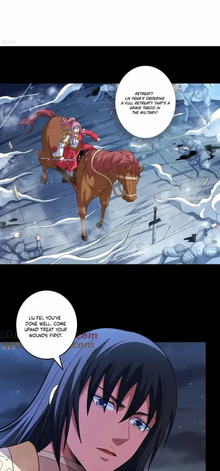 God Of Martial Arts Mangakakalot X Chapter 857 Page 3