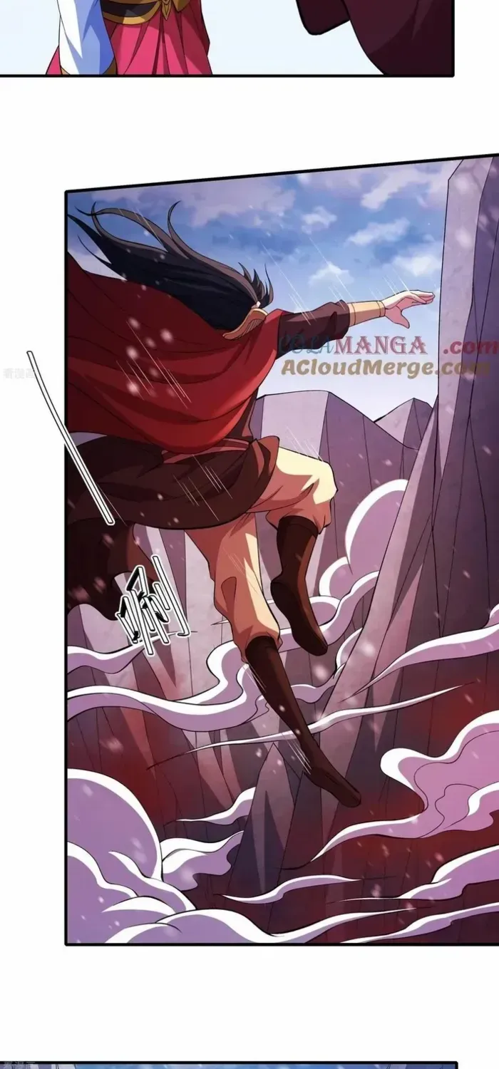 God Of Martial Arts Mangakakalot X Chapter 857 Page 25