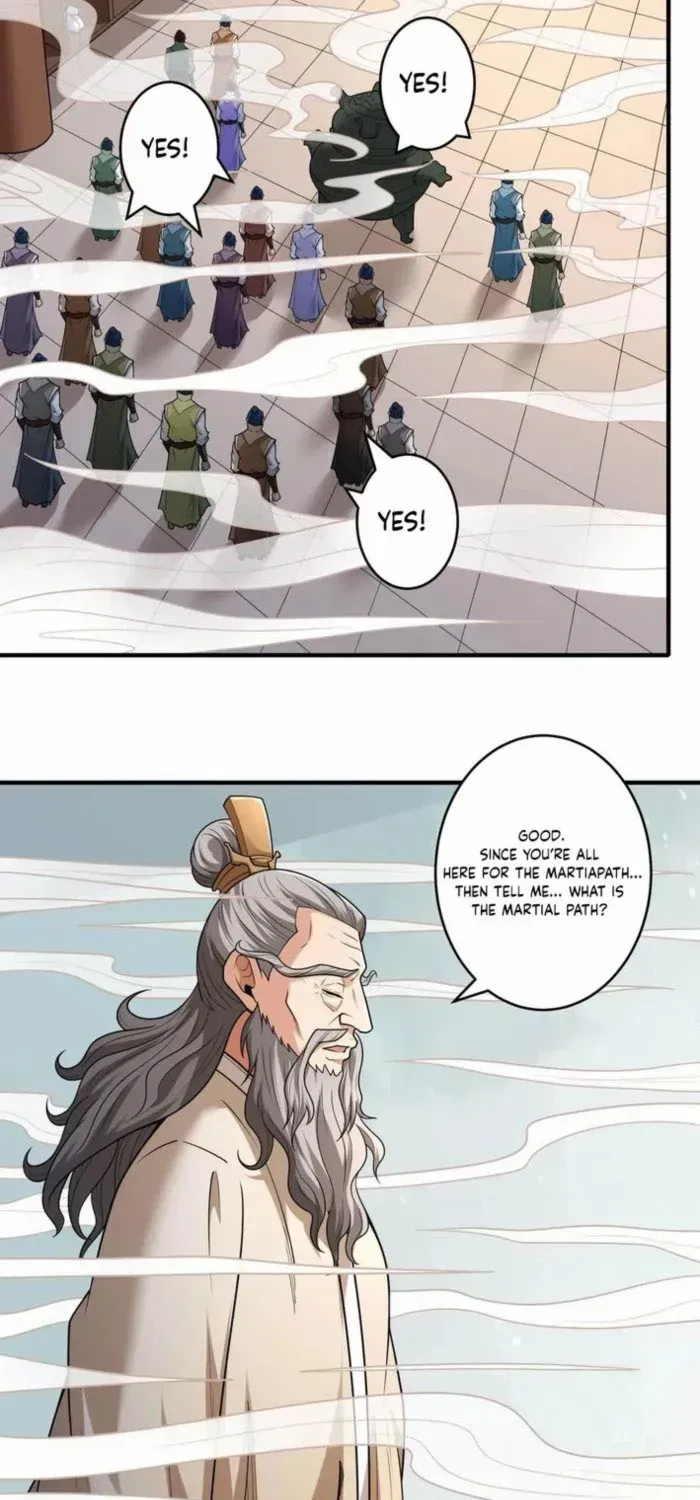 God Of Martial Arts Mangakakalot X Chapter 830 Page 25
