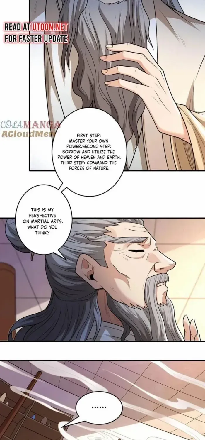 God Of Martial Arts Mangakakalot X Chapter 831 Page 5