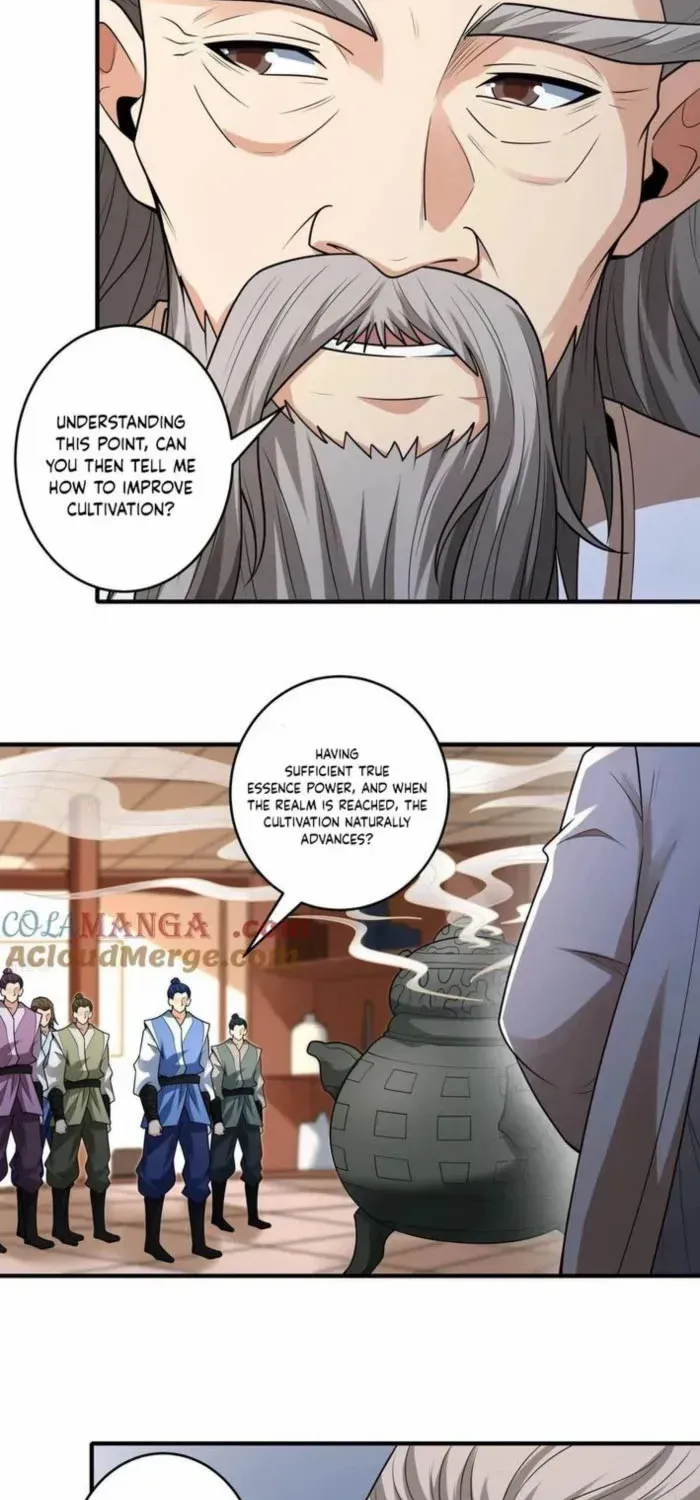 God Of Martial Arts Mangakakalot X Chapter 831 Page 8
