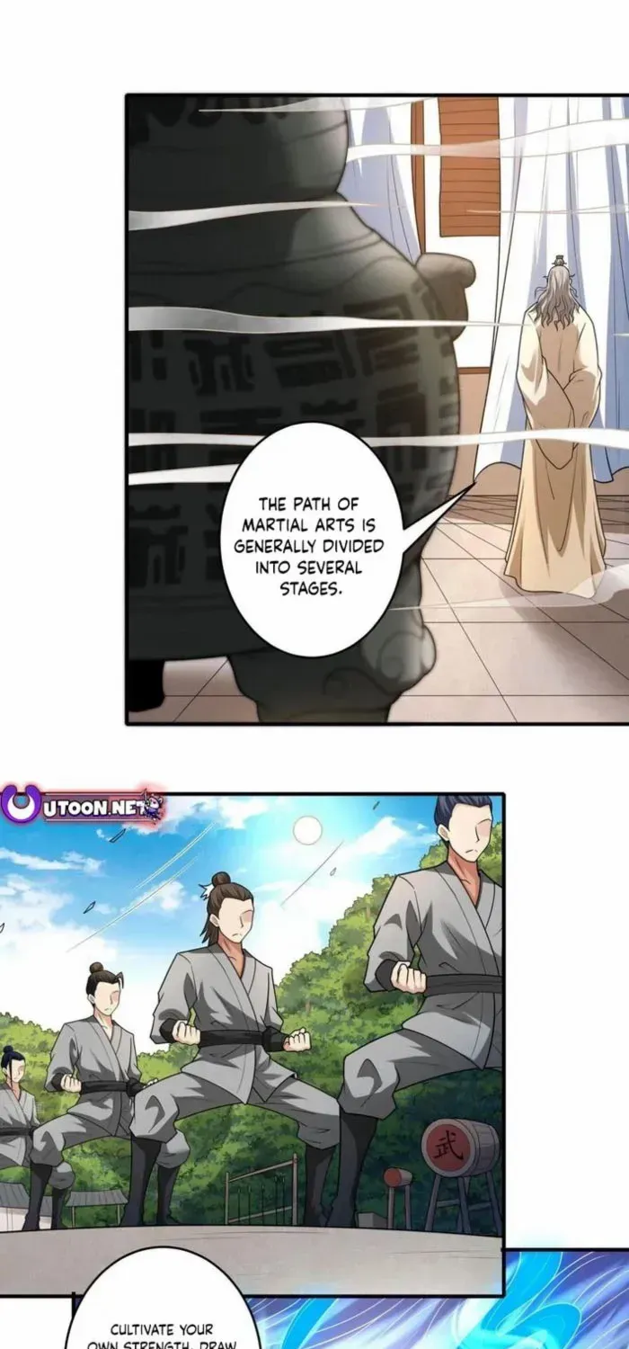 God Of Martial Arts Mangakakalot X Chapter 831 Page 2