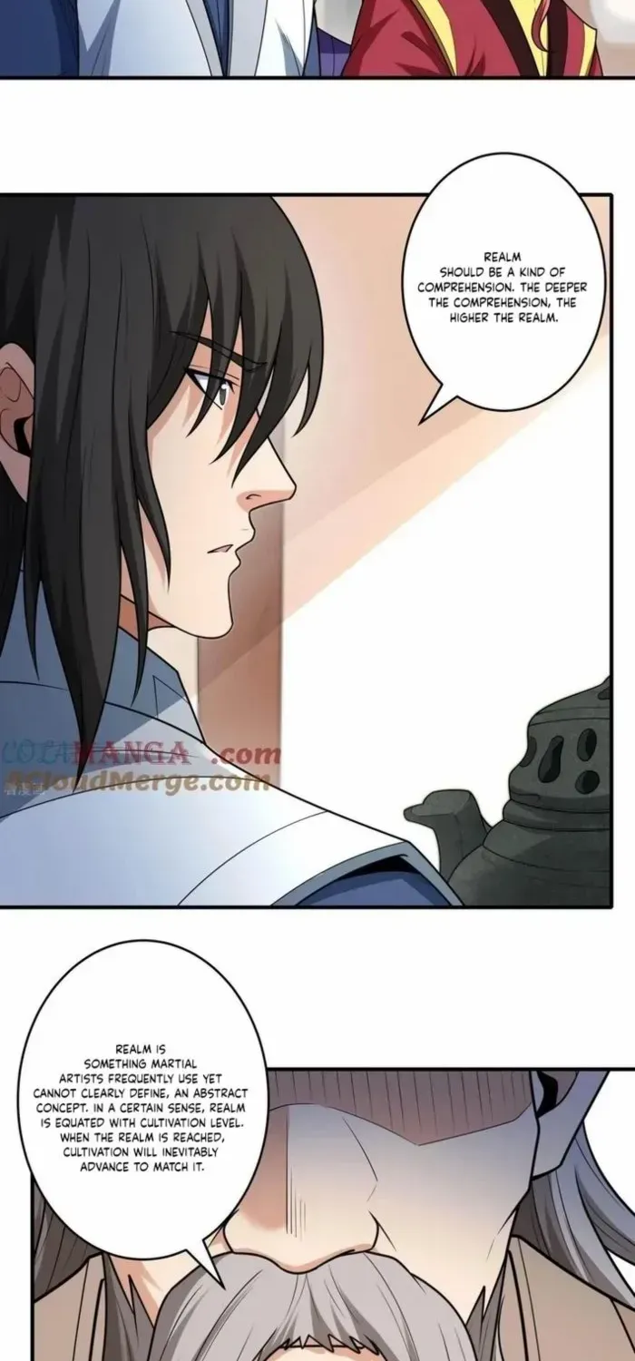 God Of Martial Arts Mangakakalot X Chapter 831 Page 12