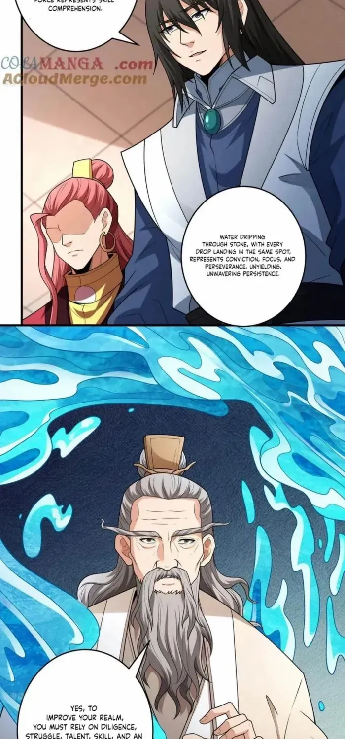 God Of Martial Arts Mangakakalot X Chapter 831 Page 19