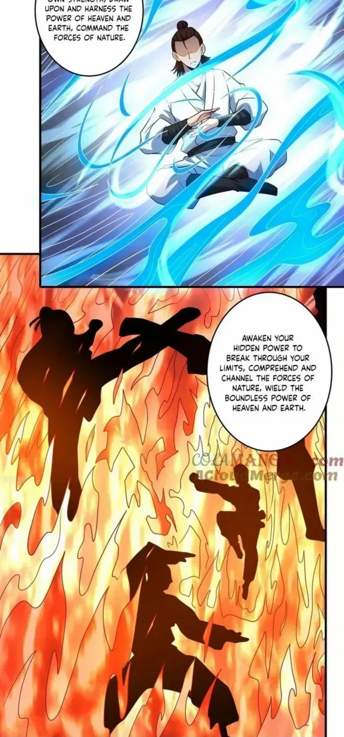 God Of Martial Arts Mangakakalot X Chapter 831 Page 3