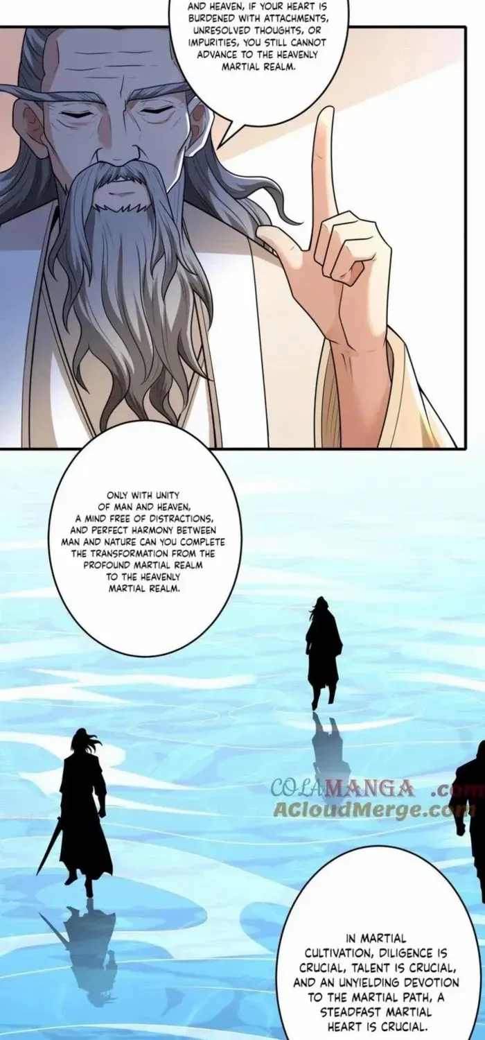 God Of Martial Arts Mangakakalot X Chapter 831 Page 24