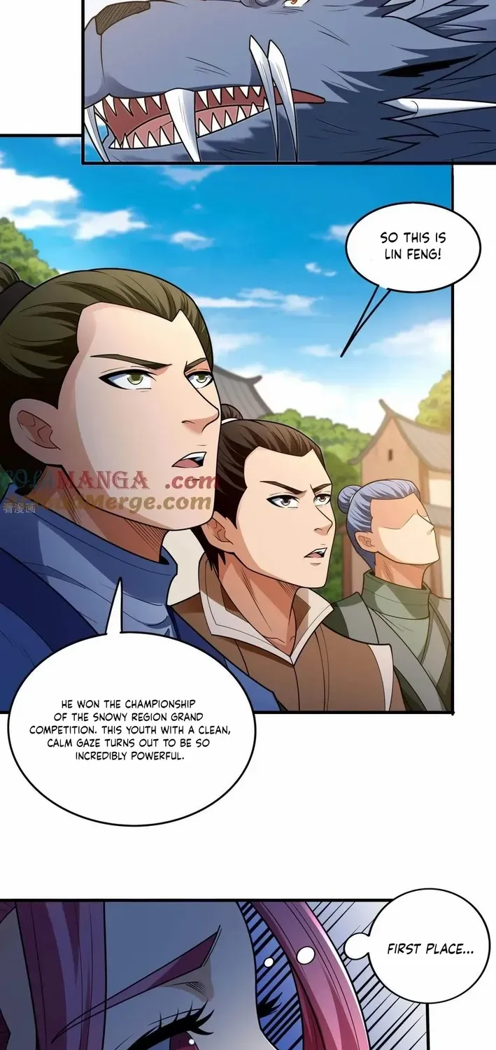 God Of Martial Arts Mangakakalot X Chapter 835 Page 27