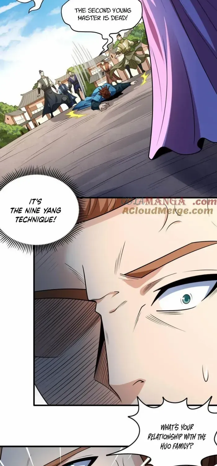 God Of Martial Arts Mangakakalot X Chapter 838 Page 7
