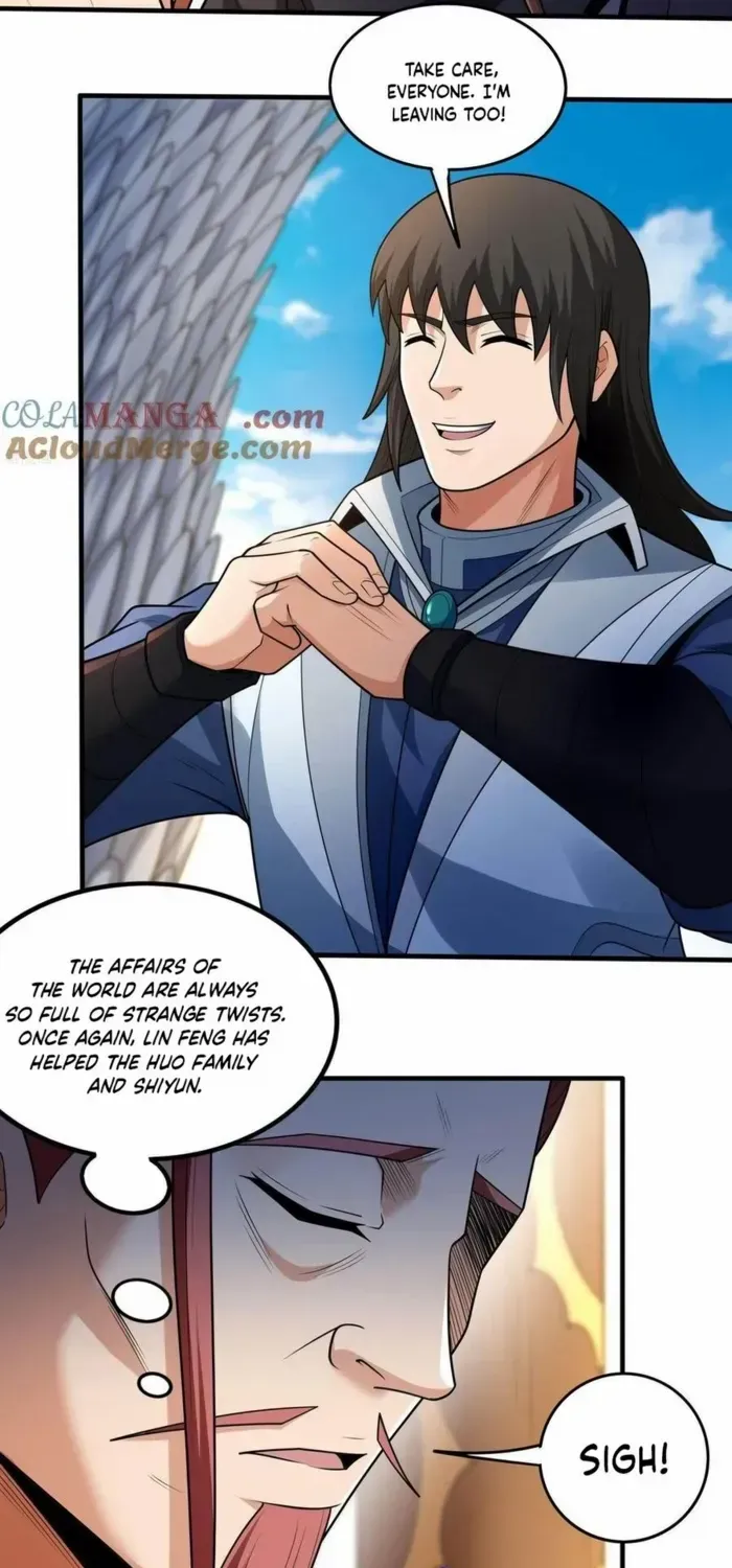 God Of Martial Arts Mangakakalot X Chapter 838 Page 13