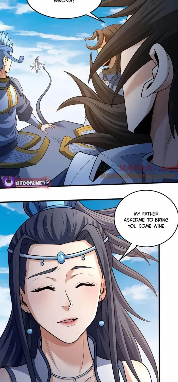 God Of Martial Arts Mangakakalot X Chapter 838 Page 17