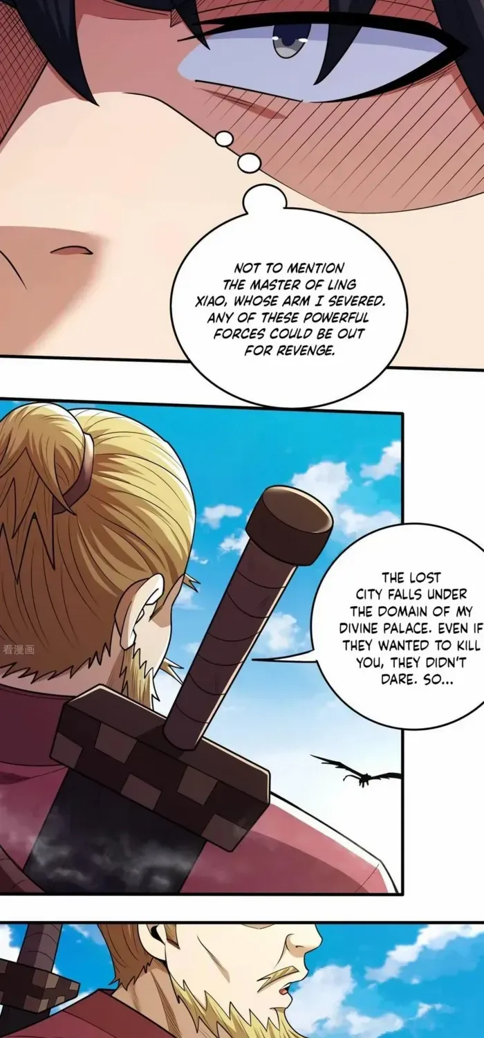 God Of Martial Arts Mangakakalot X Chapter 839 Page 7