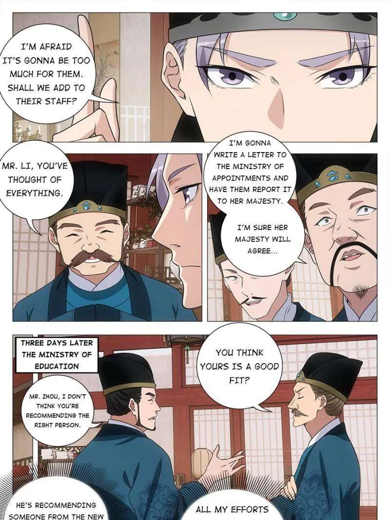 Great Zhou Immortal Officials Mangakakalot X Chapter 207 Page 14