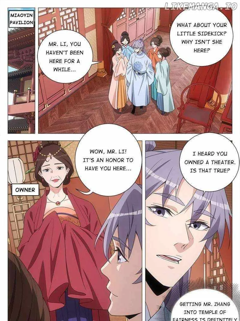 Great Zhou Immortal Officials Mangakakalot X Chapter 208 Page 11