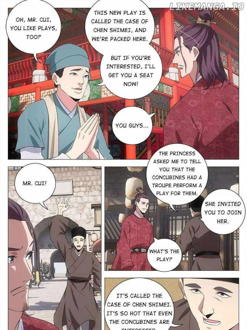 Great Zhou Immortal Officials Mangakakalot X Chapter 208 Page 17