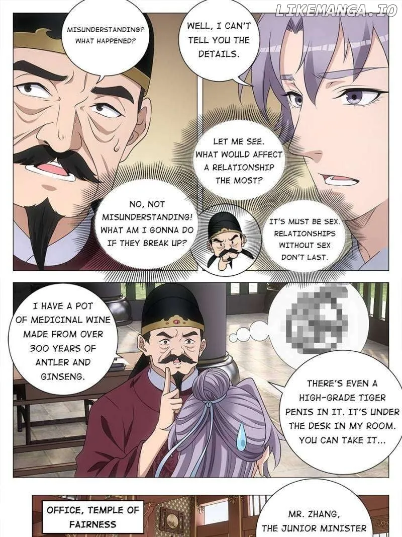 Great Zhou Immortal Officials Mangakakalot X Chapter 209 Page 3