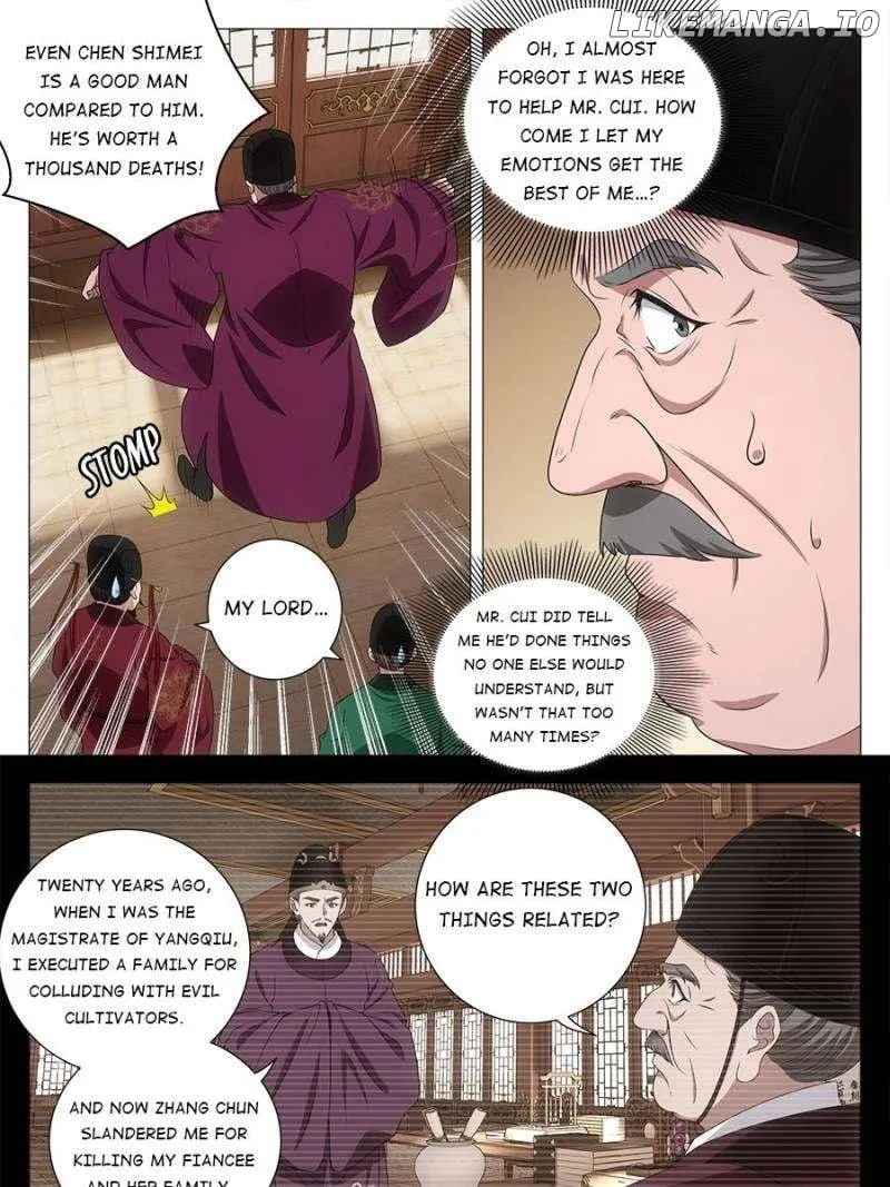 Great Zhou Immortal Officials Mangakakalot X Chapter 210 Page 11