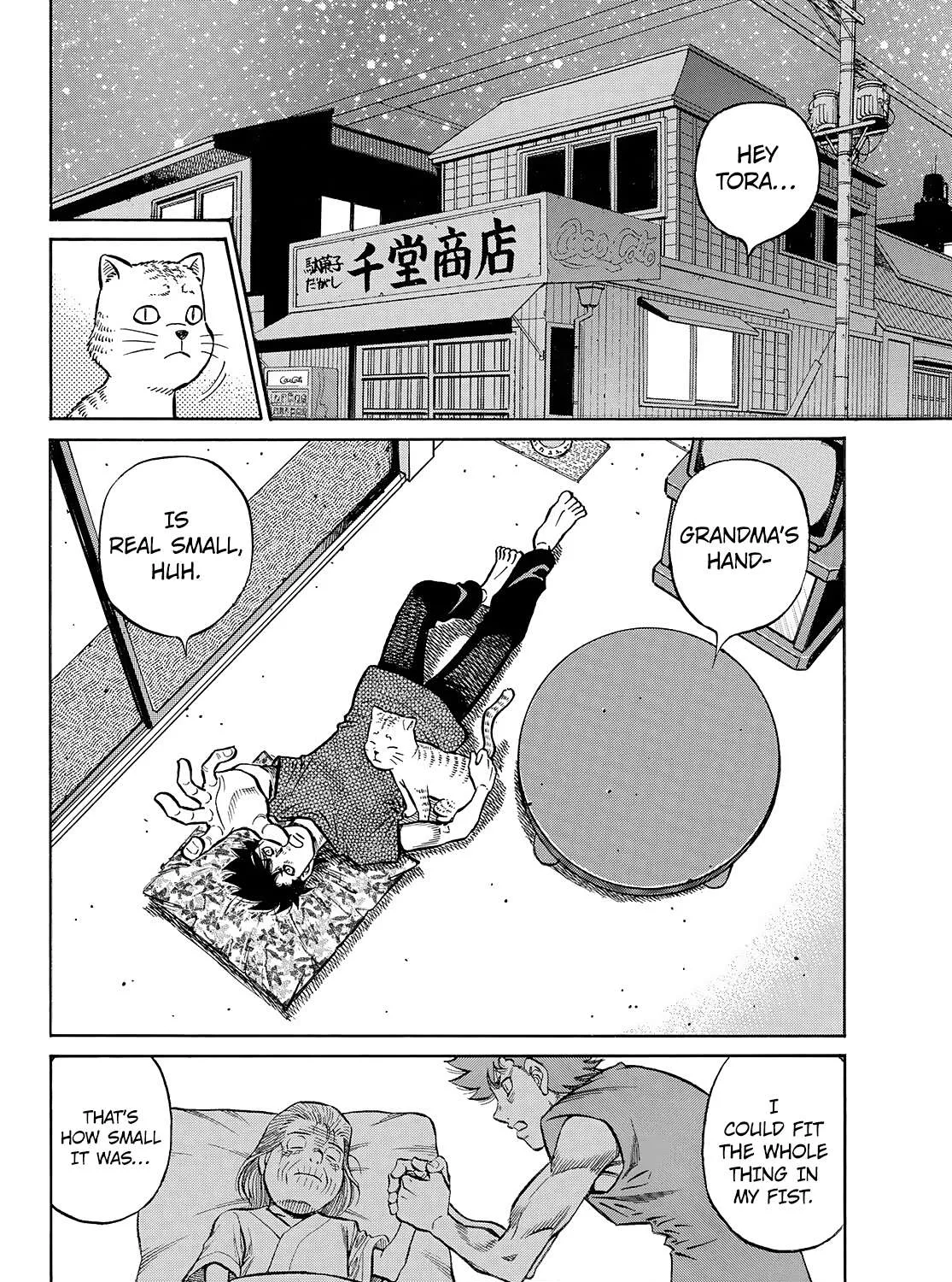 Hajime No Ippo Mangakakalot X Chapter 1492 Page 20