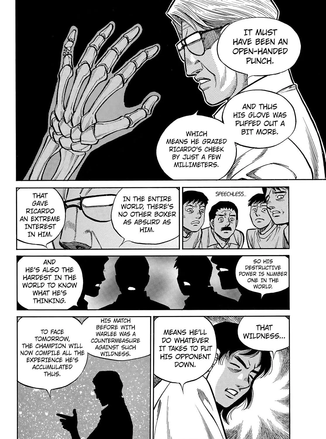 Hajime No Ippo Mangakakalot X Chapter 1492 Page 12