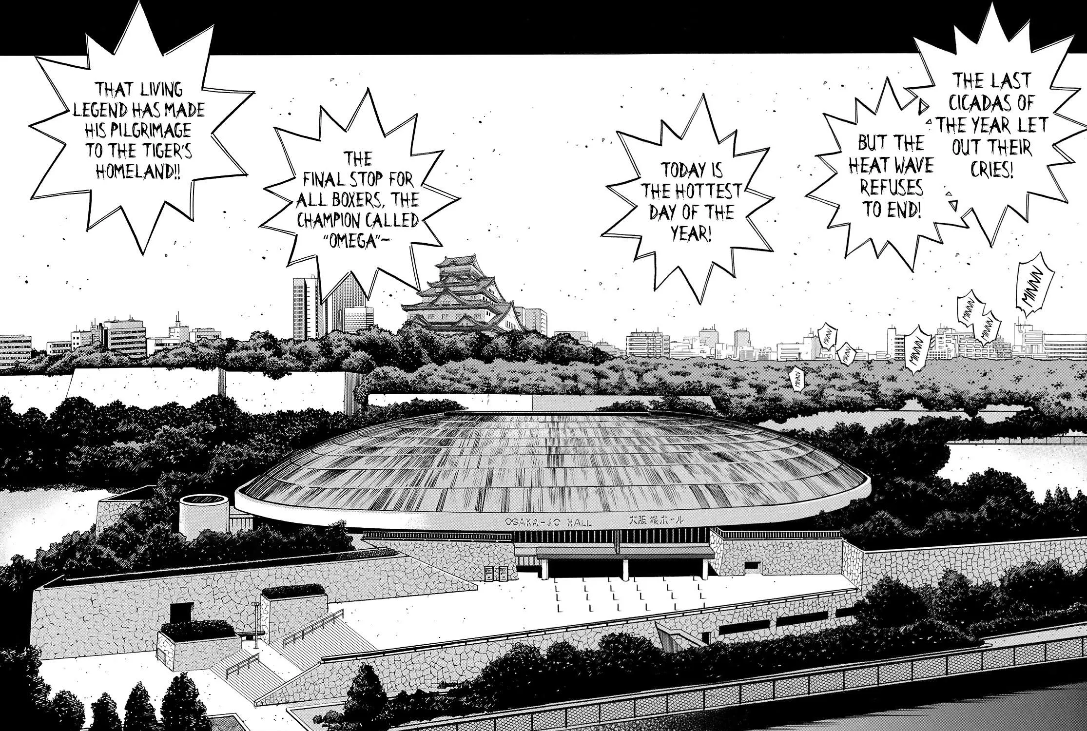 Hajime No Ippo Mangakakalot X Chapter 1492 Page 28