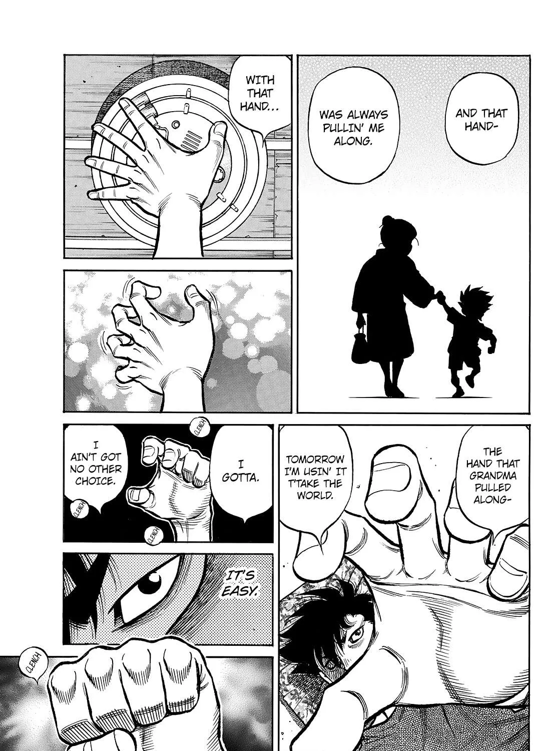 Hajime No Ippo Mangakakalot X Chapter 1492 Page 22