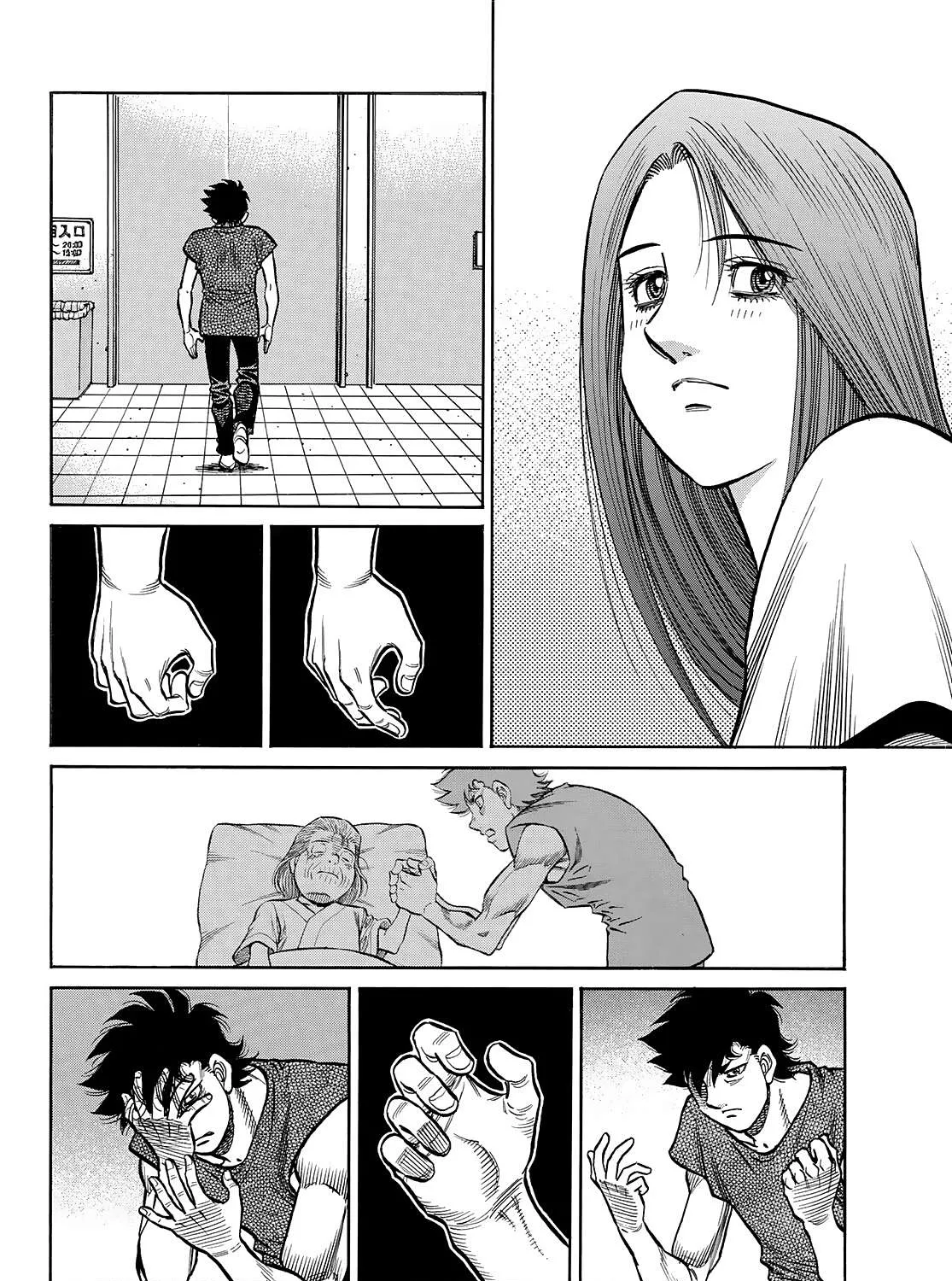 Hajime No Ippo Mangakakalot X Chapter 1492 Page 4