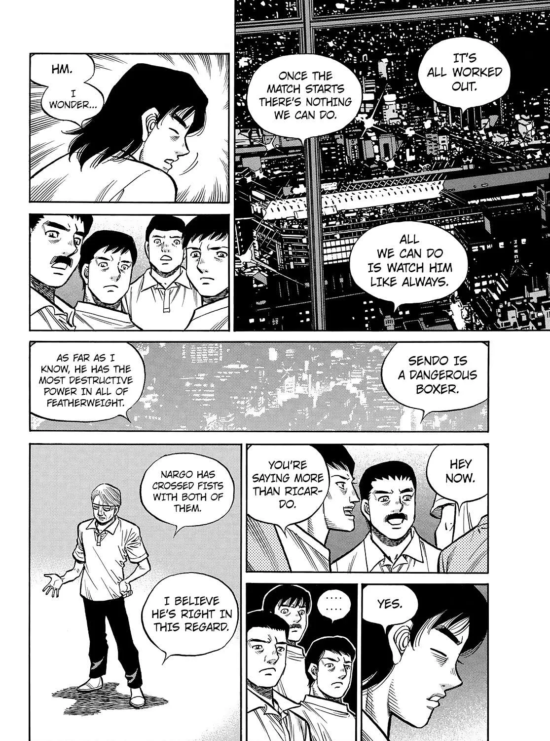 Hajime No Ippo Mangakakalot X Chapter 1492 Page 8