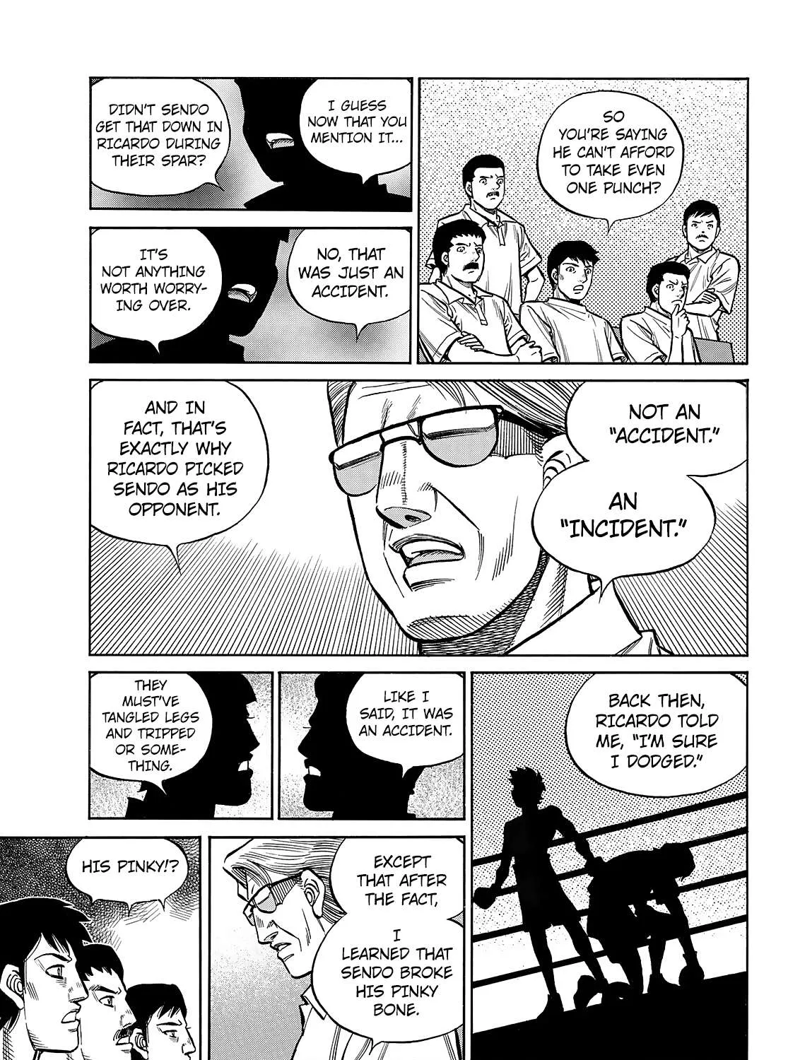 Hajime No Ippo Mangakakalot X Chapter 1492 Page 10