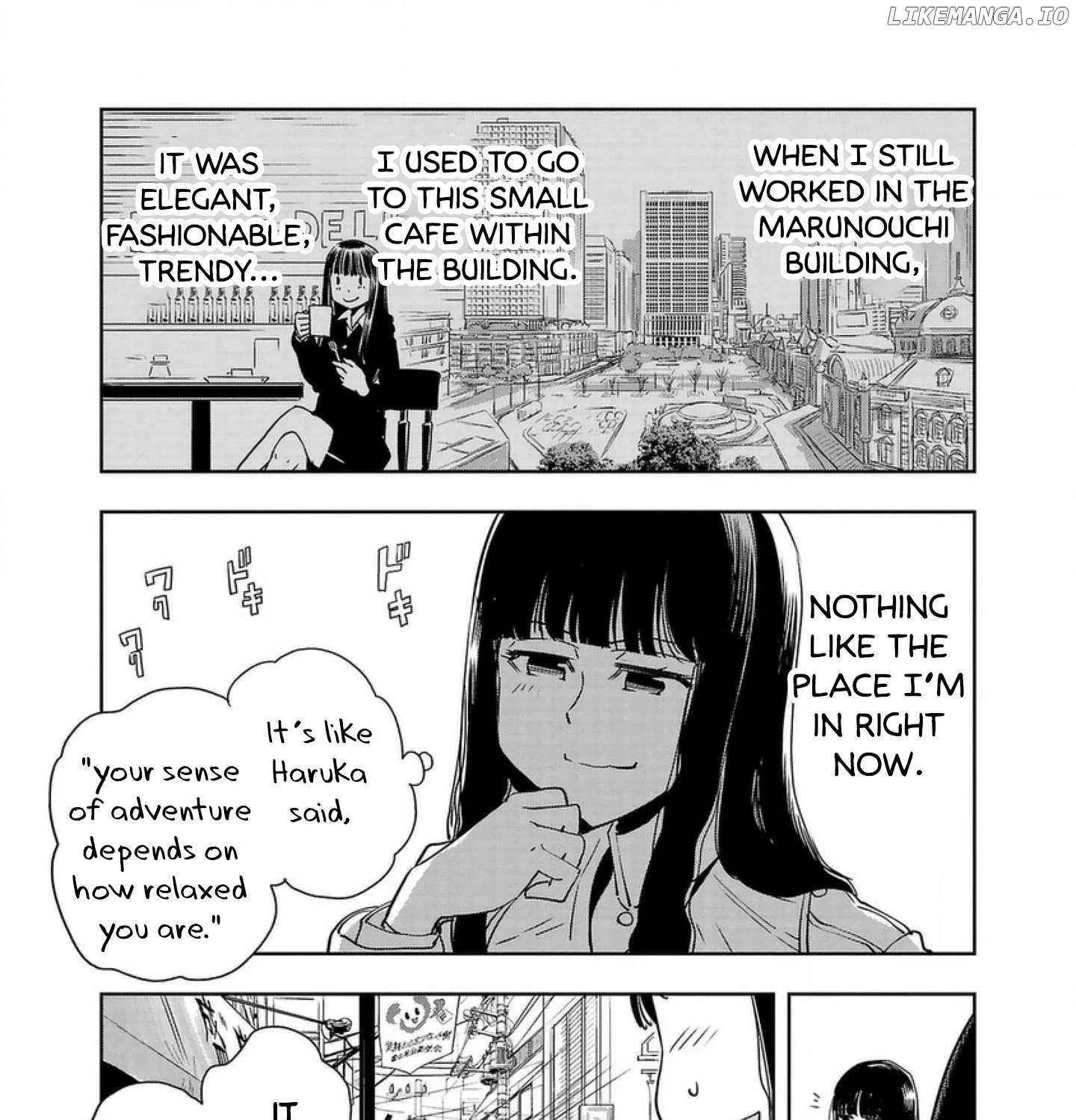Haruka Reset Mangakakalot X Chapter 135 Page 13
