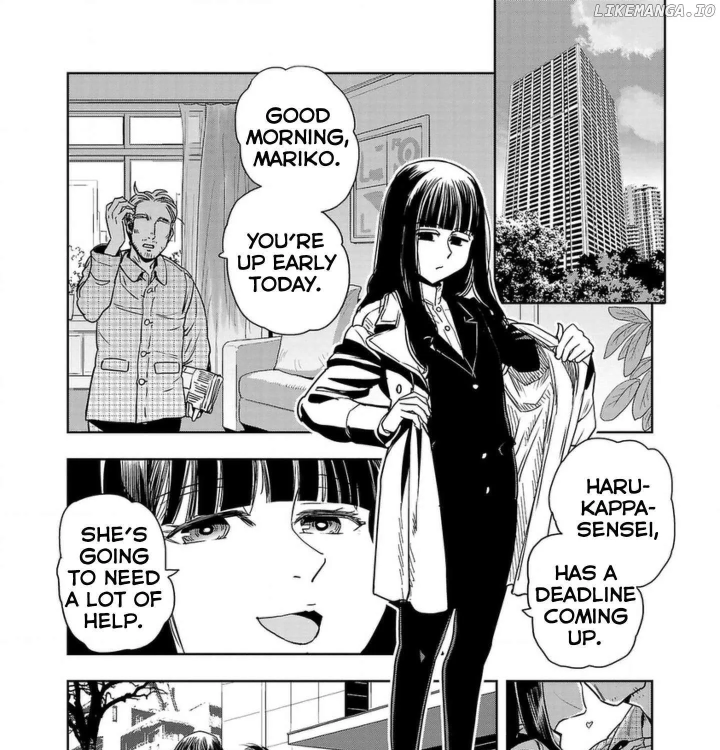 Haruka Reset Mangakakalot X Chapter 135 Page 3