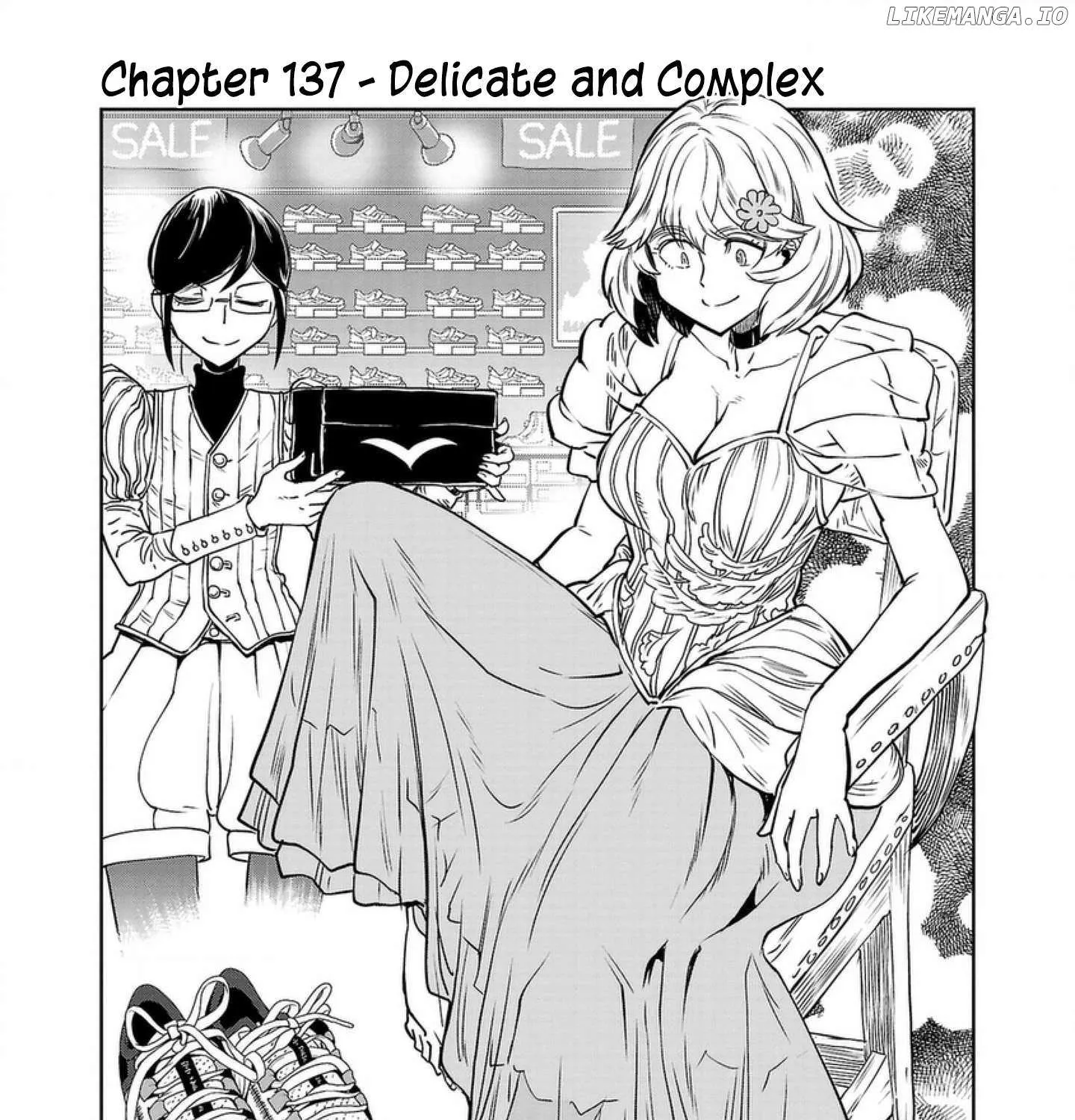 Haruka Reset Mangakakalot X Chapter 137 Page 1