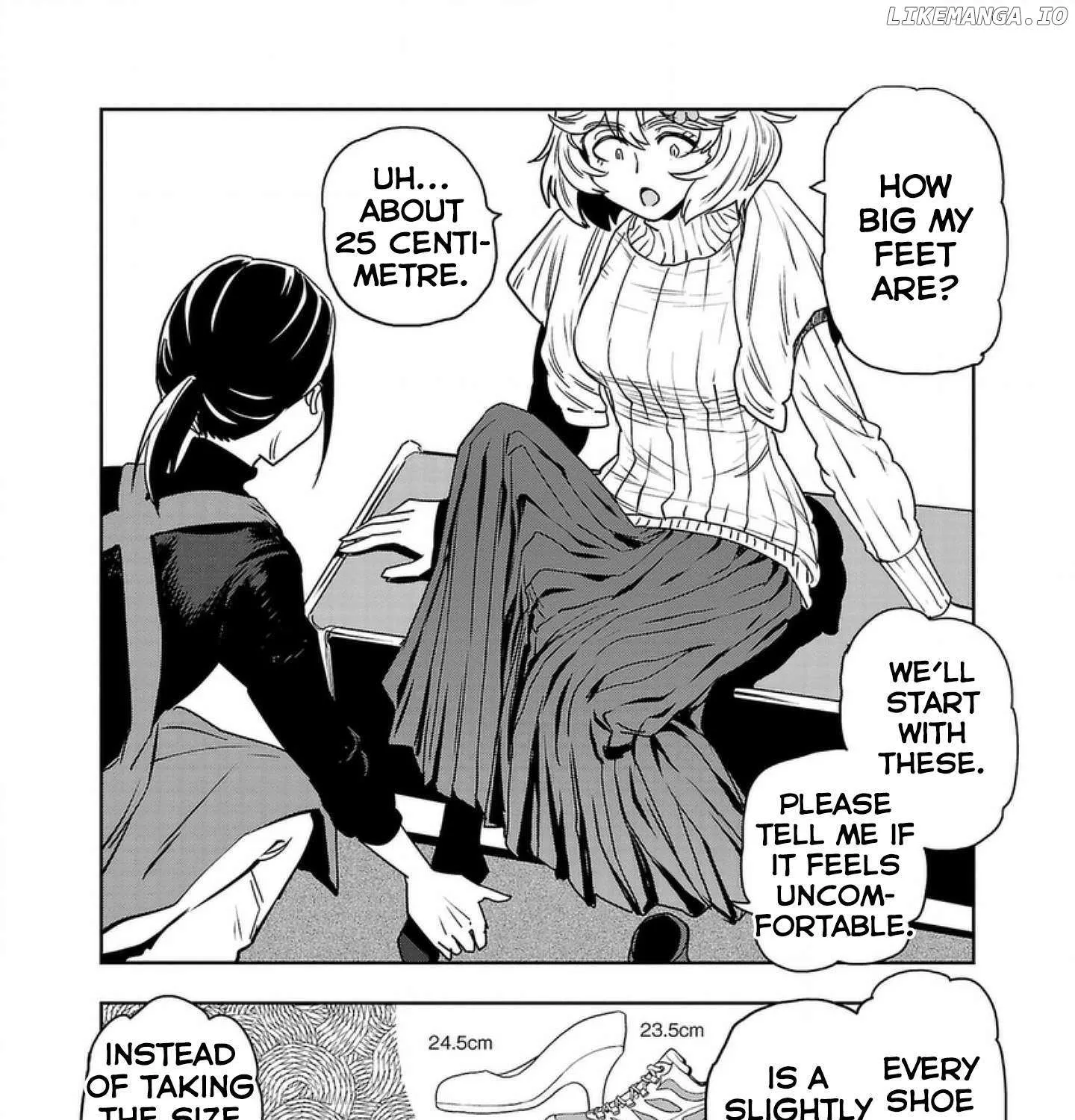 Haruka Reset Mangakakalot X Chapter 137 Page 19
